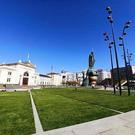 Apartment Alloga Belgrád Kültér fotó