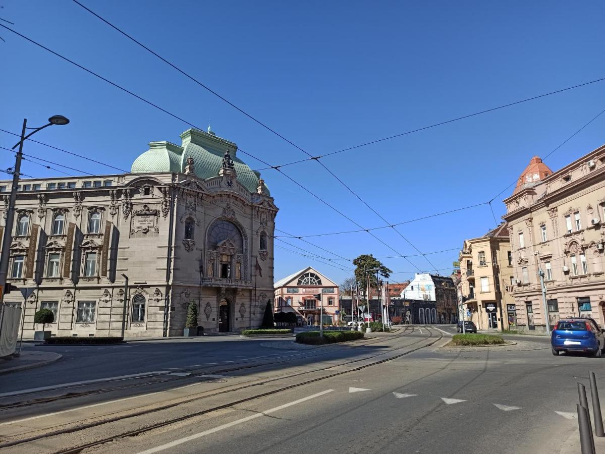 Apartment Alloga Belgrád Kültér fotó