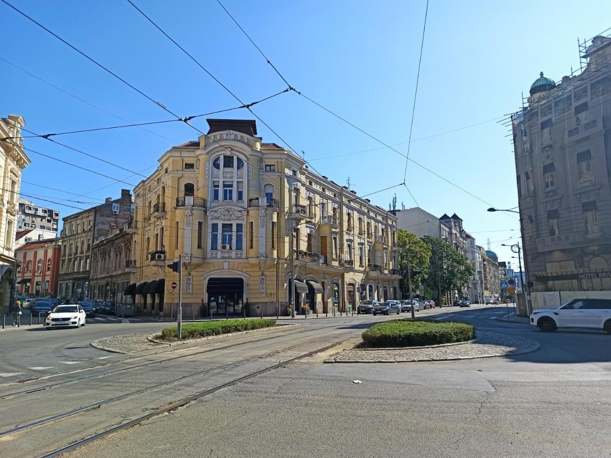 Apartment Alloga Belgrád Kültér fotó